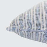 Sailor Stripe Pillow Cover, Chambray - HomeStyle Fabrics