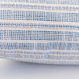 Sailor Stripe Pillow Cover, Chambray - HomeStyle Fabrics