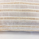 Sailor Stripe Pillow Cover, Sisal - HomeStyle Fabrics