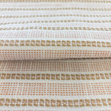 Sailor Stripe Pillow Cover, Terracotta - HomeStyle Fabrics