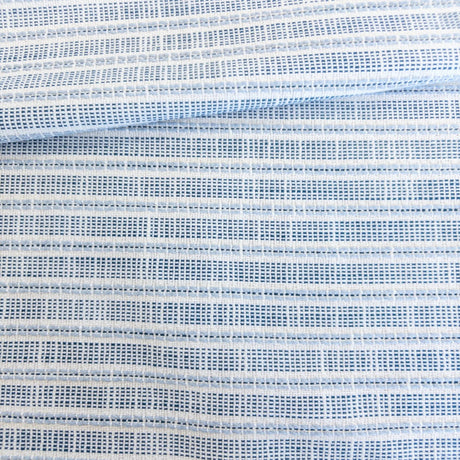 Sailor Striped Fabric, Chambray - HomeStyle Fabrics