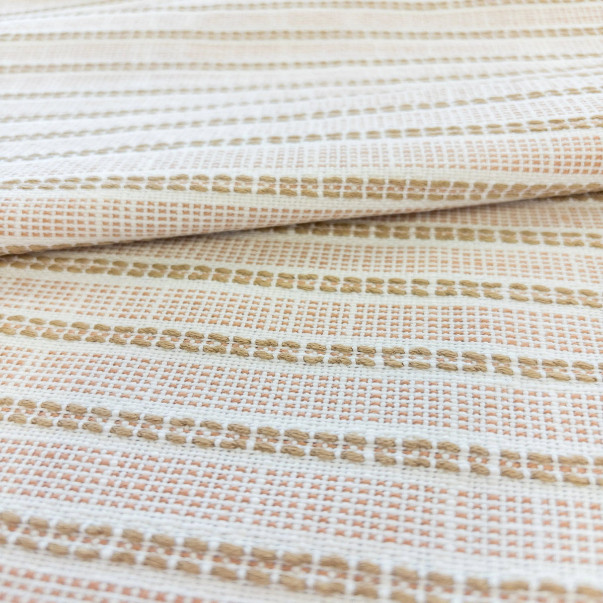 Sailor Upholstery Fabric, Clay - HomeStyle Fabrics