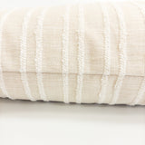 Sienna Pillow Cover, Flax - HomeStyle Fabrics