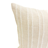 Sienna Pillow Cover, Flax - HomeStyle Fabrics
