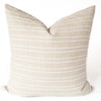 Sienna Pillow Cover, Flax - HomeStyle Fabrics