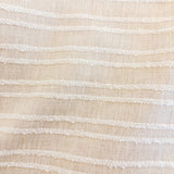 Sienna Striped Fabric, Sand - HomeStyle Fabrics