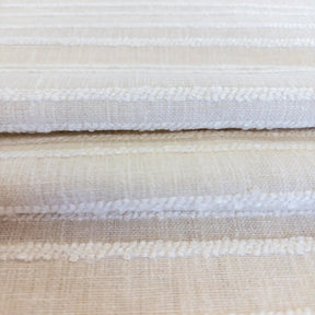 Sienna Striped Fabric, Sand - HomeStyle Fabrics