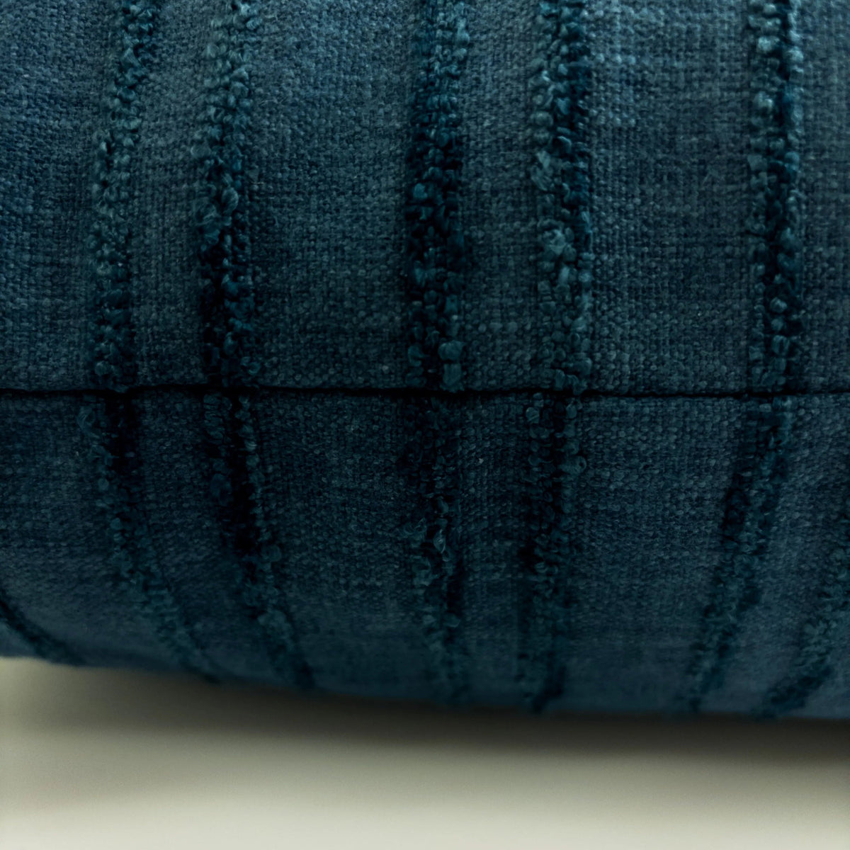 Blue Throw Texture Sienna Textured Throw Pillow, Indigo Blue - Modern Accent Pillow ...