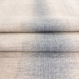 Skylar Stripe Fabric, Mineral - HomeStyle Fabrics