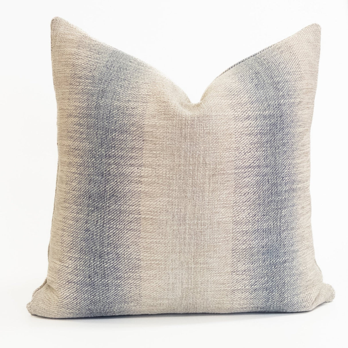 Skylar Stripe Fabric, Mineral - HomeStyle Fabrics