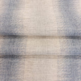 Skylar Stripe Fabric, Mineral - HomeStyle Fabrics