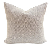 Sloane Pillow Cover, Pepper - HomeStyle Fabrics