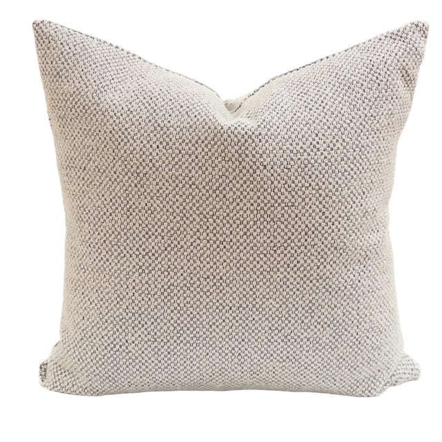 Sloane Pillow Cover, Pepper - HomeStyle Fabrics