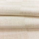 Sora Plaid Fabric, Flax - HomeStyle Fabrics