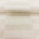 Sora Plaid Fabric, Flax - HomeStyle Fabrics