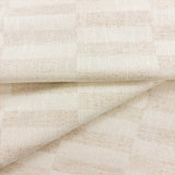 Sora Plaid Fabric, Flax - HomeStyle Fabrics