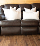 14x20" Faux Down Lumbar Pillow Insert - HomeStyle Fabrics