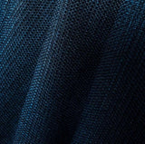 60" Remnant Blake Outdoor Fabric, Indigo - HomeStyle Fabrics