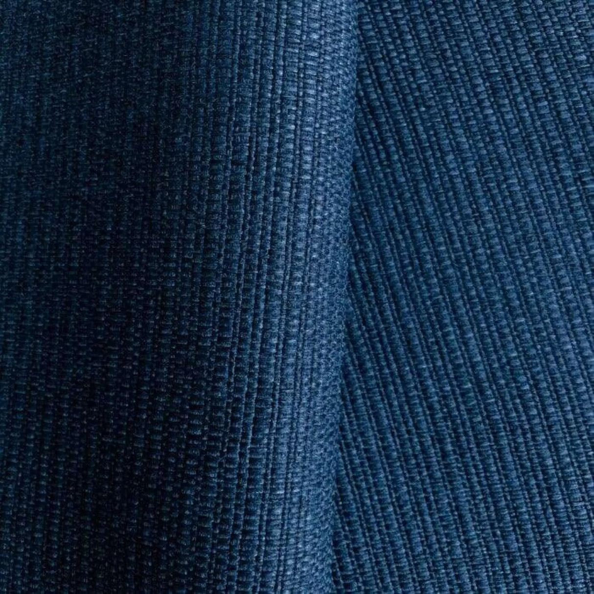 60" Remnant Blake Outdoor Fabric, Indigo - HomeStyle Fabrics