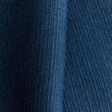 60" Remnant Blake Outdoor Fabric, Indigo - HomeStyle Fabrics