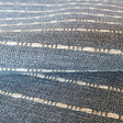 Adalia Textured Stripe Fabric, Denim - HomeStyle Fabrics