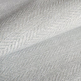 Alea Herringbone Fabric, Pearl - HomeStyle Fabrics
