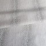 Aria Animal Print Fabric, Flint - HomeStyle Fabrics