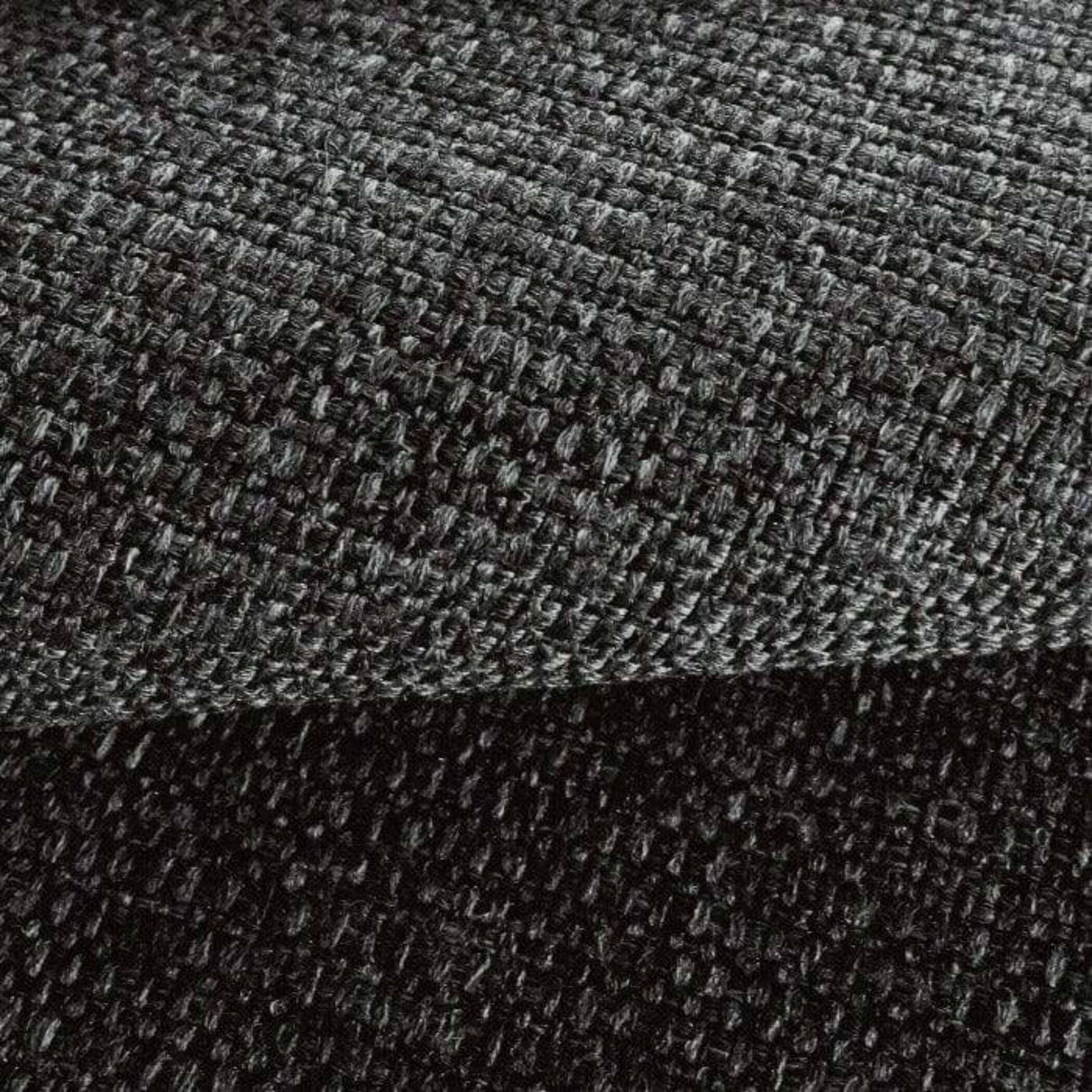 Blake Indoor/ Outdoor Fabric, Charcoal - HomeStyle Fabrics