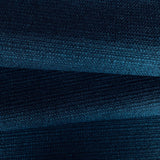 Blake Indoor/Outdoor Fabric , Indigo - HomeStyle Fabrics