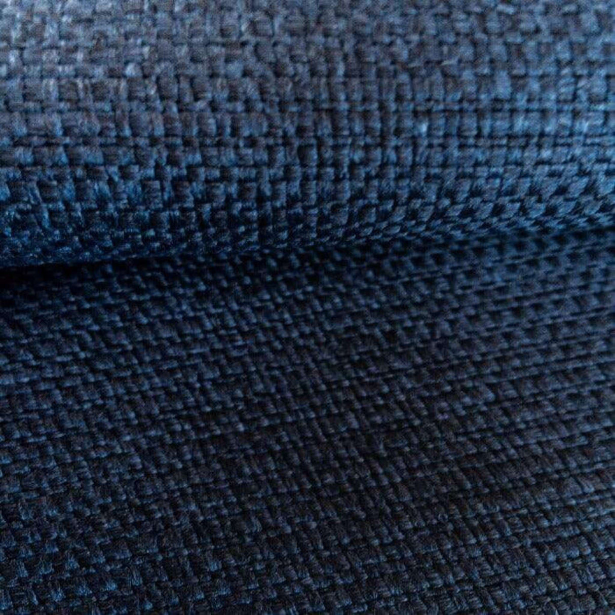 Blake Indoor/Outdoor Fabric , Indigo - HomeStyle Fabrics