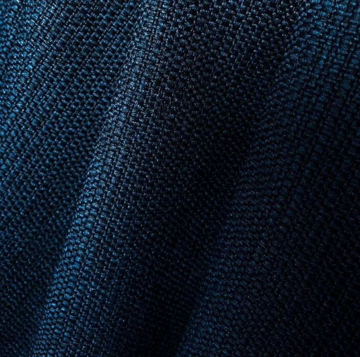 Blake Indoor/Outdoor Fabric , Indigo - HomeStyle Fabrics