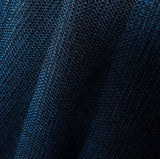 Blake Indoor/Outdoor Fabric , Indigo - HomeStyle Fabrics