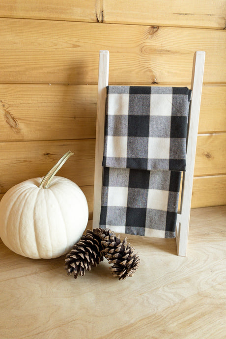 Buffalo Check Tea Towel Ladder Bundle - HomeStyle Fabrics