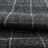 Camden Check Fabric, Sable - HomeStyle Fabrics