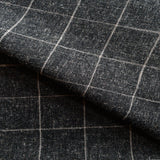 Camden Check Fabric, Sable - HomeStyle Fabrics