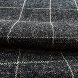 Camden Plaid Fabric, Sable - HomeStyle Fabrics
