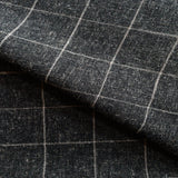 Camden Plaid Fabric, Sable - HomeStyle Fabrics