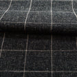 Camden Plaid Fabric, Sable - HomeStyle Fabrics