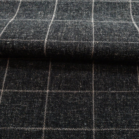 Camden Plaid Fabric, Sable - HomeStyle Fabrics