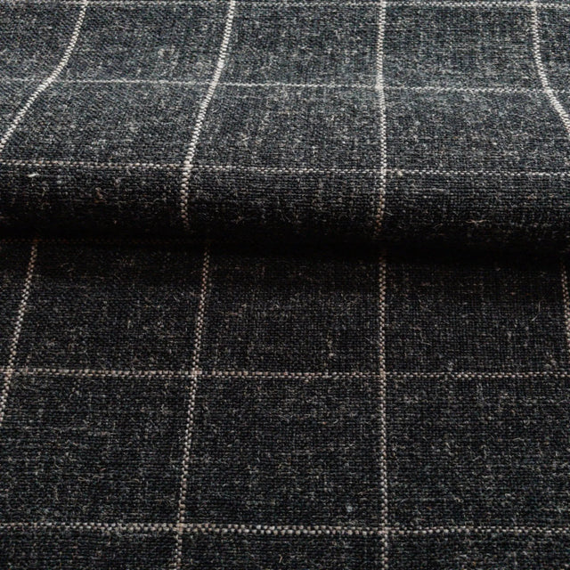Camden Plaid Fabric, Sable - HomeStyle Fabrics