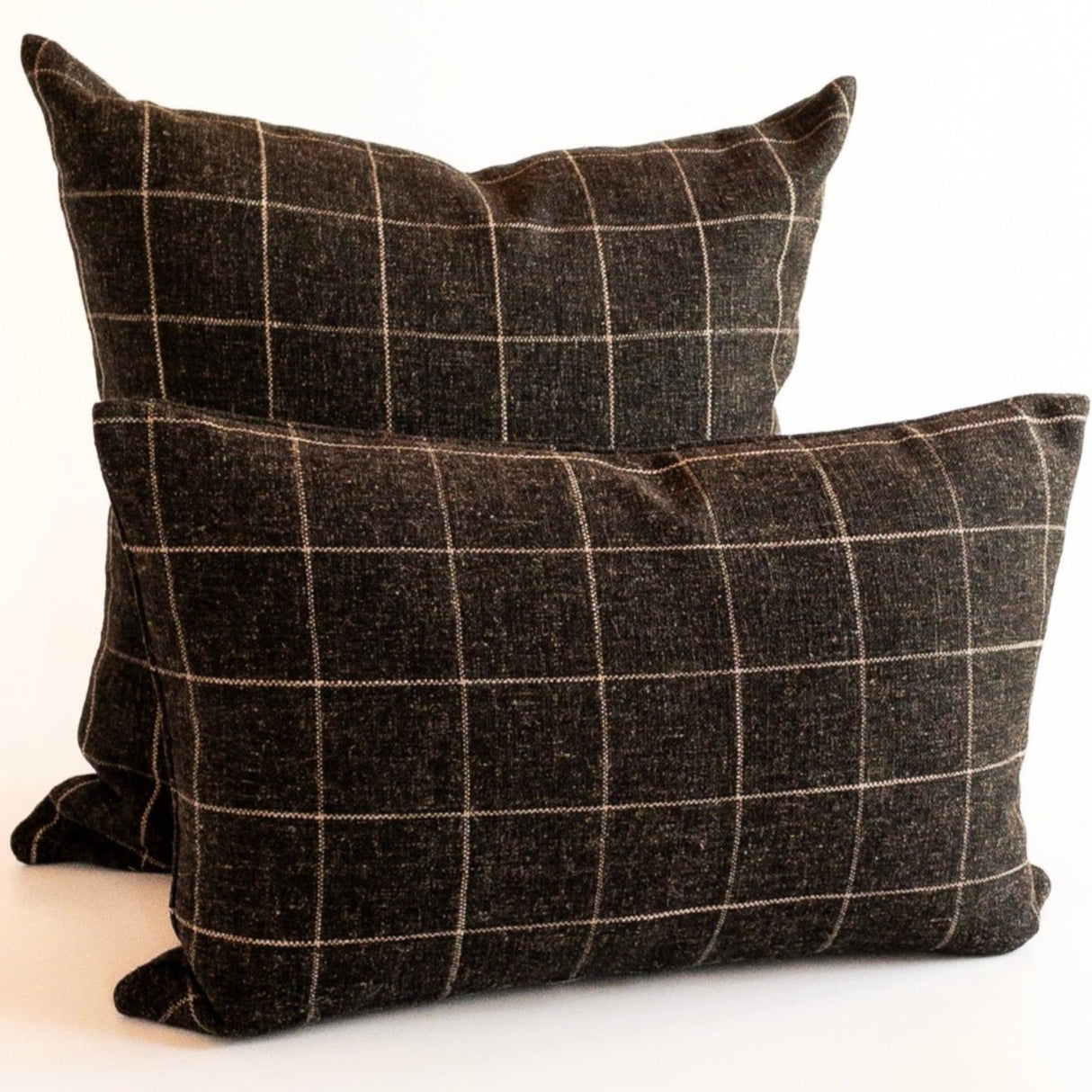 Camden Plaid Pillow Cover, Sable - HomeStyle Fabrics