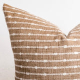 Dalia Stripe Pillow Cover, Harvest - HomeStyle Fabrics