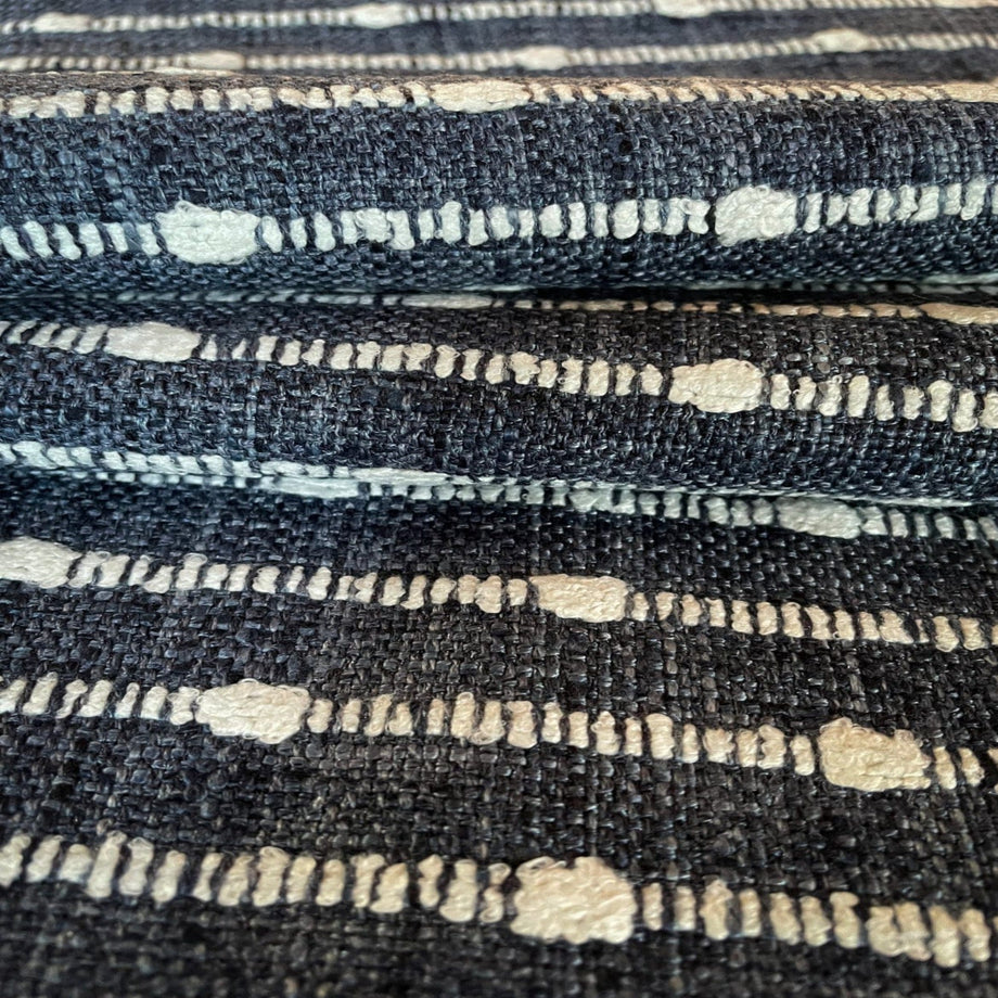 Dalia Stripe Pillow Cover, Harvest - HomeStyle Fabrics