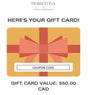 E - Gift Card - HomeStyle Fabrics