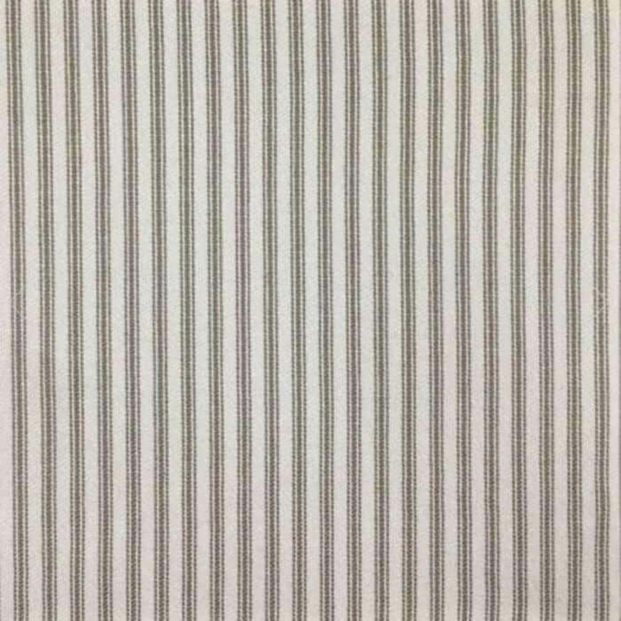 Fallon Ticking Stripe Fabric, Sand - HomeStyle Fabrics