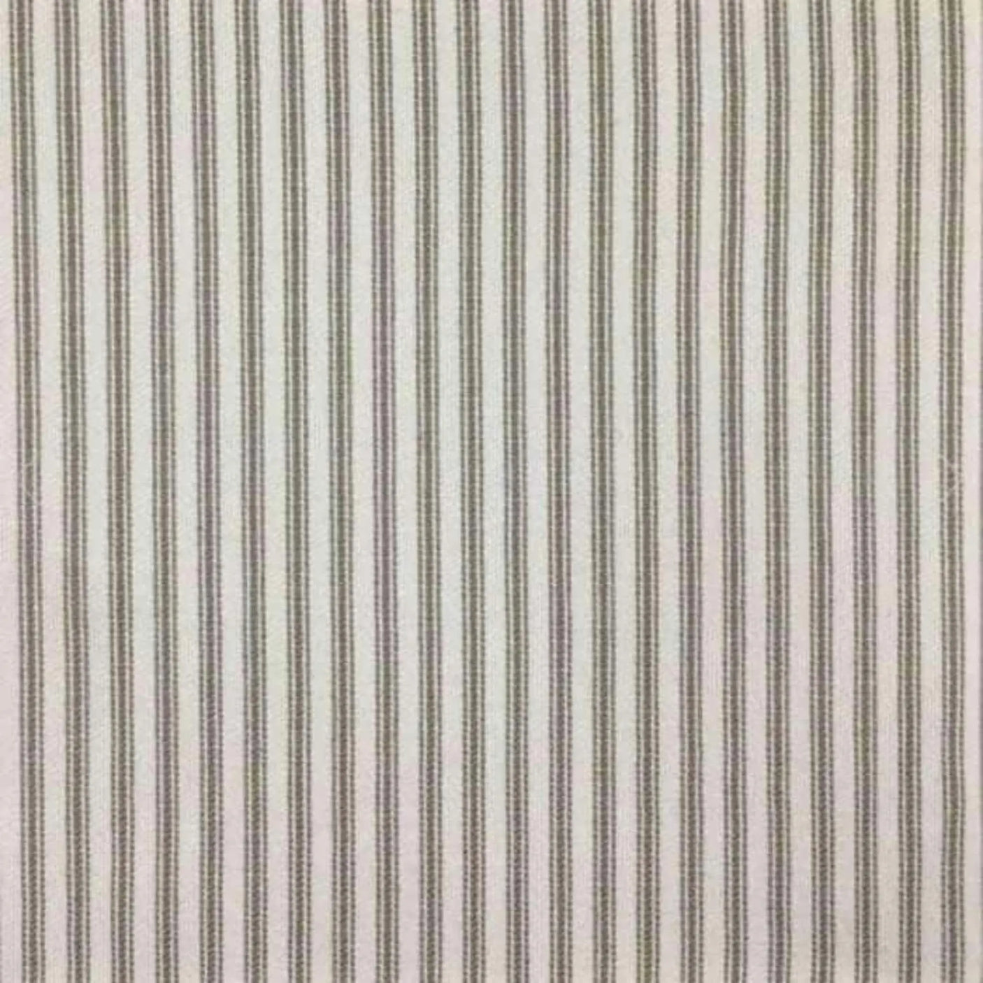 Fallon Ticking Stripe Fabric, Sand - HomeStyle Fabrics