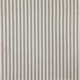 Fallon Ticking Stripe Fabric, Sand - HomeStyle Fabrics