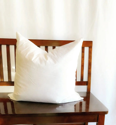 Faux Down Pillow Insert, 22x22 - HomeStyle Fabrics