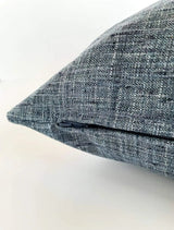 Finley 20x20 Pillow Cover, Denim Blue *MISFIT* - HomeStyle Fabrics