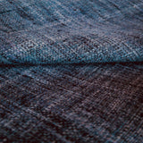 Finley Linen Look Drapery Fabric, Denim - HomeStyle Fabrics